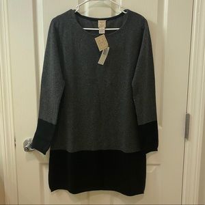 100% cashmere sweater/sweater dress